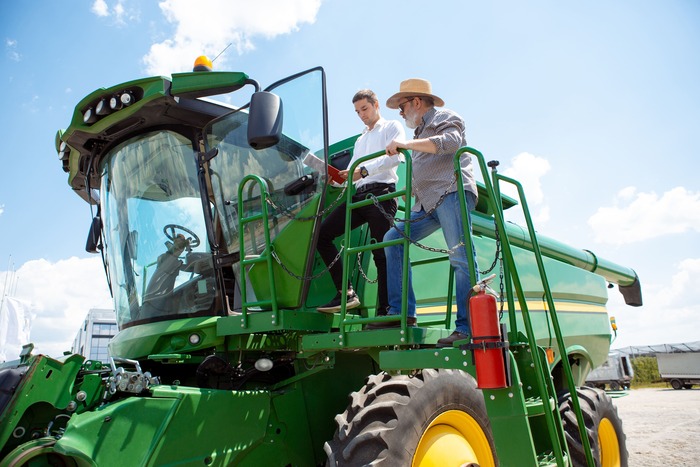 Seguro maquinaria agrícola y maquinaria industrial