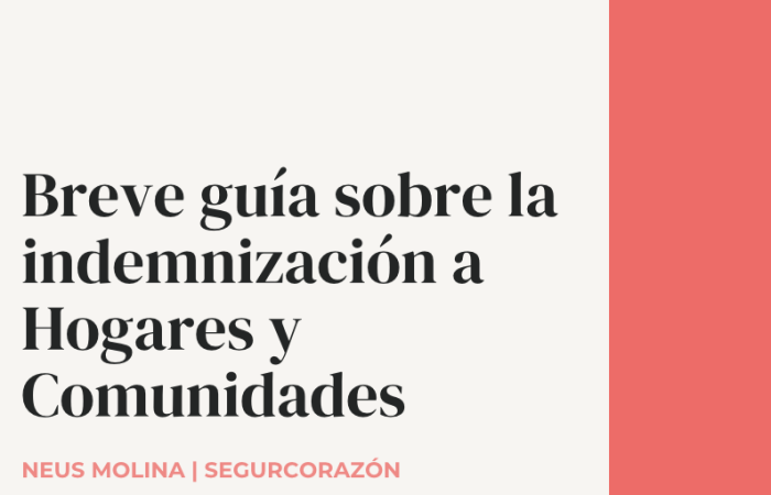 indemnización consorcio hogar y comunidad